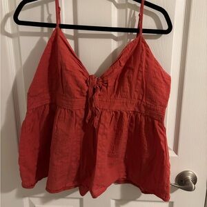LOFT Tie Front Cami